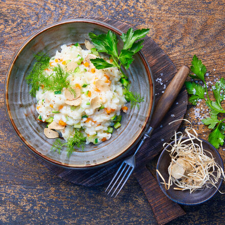 Produktbild fr 'Gemse-Trffel-Risotto'