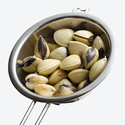 Produktbild fr 'Geschmackvolle weie Venusmuscheln'