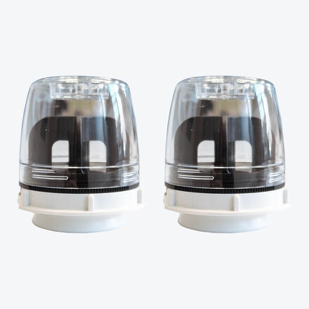 Produktbild f�r 'Gew�rzm�hle 2 Wechselgl�ser matt schwarz'