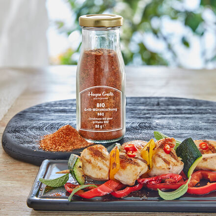 Produktbild fr 'Gewrzsalz: BIO-Grill-Gewrzmischungen fr hchste Ansprche'