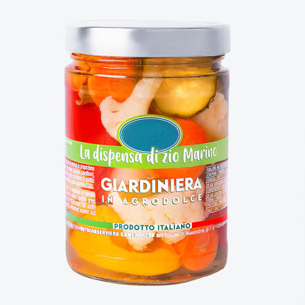 Produktbild fr 'Giardiniera-Antipasti: Italiens s-sauer eingelegter Gemse-Klassiker'