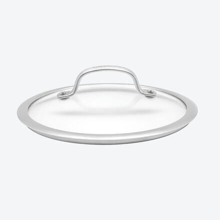 Produktbild f�r 'Glasdeckel f�r Pfanne mit nat�rlicher Keramik-Antihaftbeschichtung, transparent'