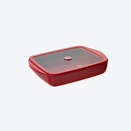Produktbild f�r 'Glasdosen mit Deckel in drei Gr��en'