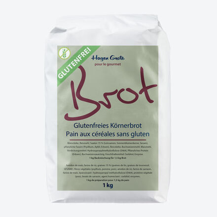 Produktbild fr 'Glutenfreies Krnerbrot - Backmischung 1 kg'