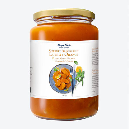 Produktbild fr 'Gourmet-Klassiker im Glas: Edle Ente  L'Orange minutenschnell zubereiten'