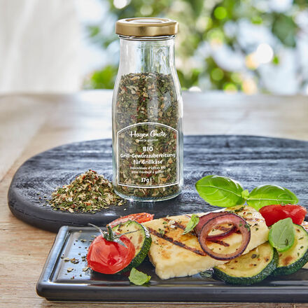 Produktbild fr 'Grillkse: BIO-Grill-Gewrzmischungen fr hchste Ansprche'