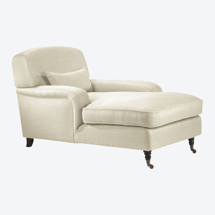 Produktbild fr 'Grozgige Lambert Chaiselongue mit langer Armlehne rechts'