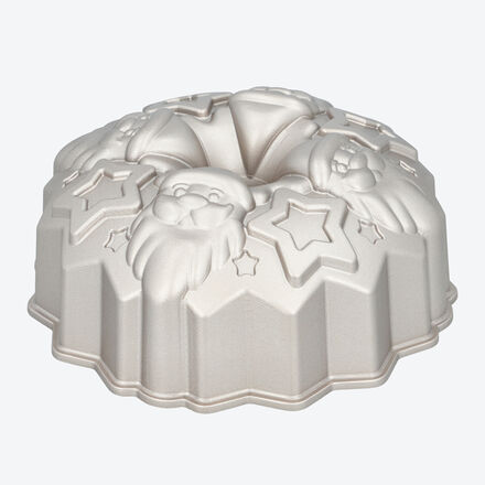 Produktbild fr 'Gussaluminium-Backform Weihnachtsmann -  24,5 cm, 9,5 cm hoch'