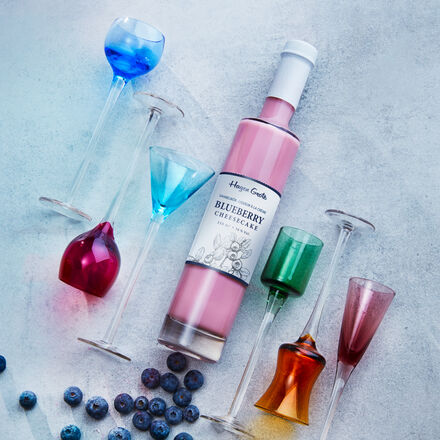 Produktbild f�r 'Hagen Grote Blaubeer-K�sekuchen-Sahnelik�r &ndash; 350 ml, 16 % Vol.'