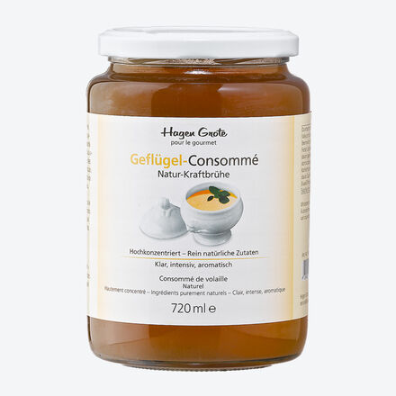 Produktbild fr 'Hagen Grote Geflgel-Consomms - Aus Naturkraftbrhen schnell ohne Aufwand feine Suppen zaubern'