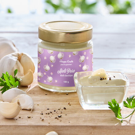 Produktbild f�r 'Hagen Grote Klassische Gourmet-Aioli mit feinem japanischem Knoblauch, 180 g'