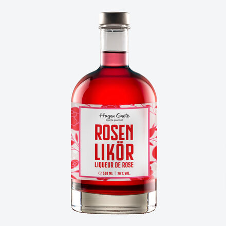 Produktbild f�r 'Hagen Grote Rosenlik�r, 0,5 l, 20 % Vol.'