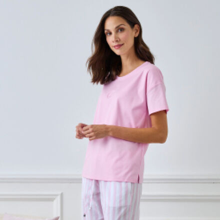 Produktbild fr 'Halbarm-Shirt aus reiner Baumwolle'
