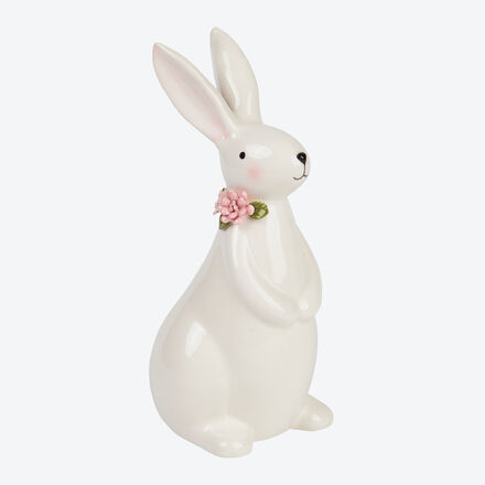 Produktbild fr 'Handbemalte Osterhasen-Figur stehend'