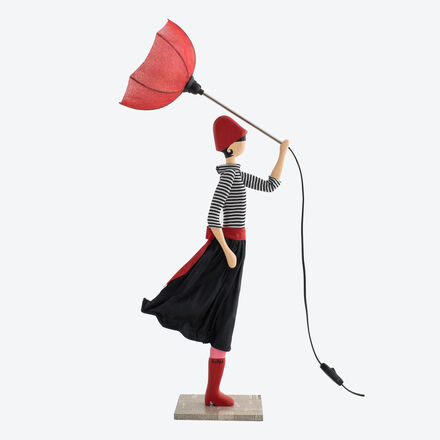 Produktbild fr 'Handgearbeitete Designer-Lampe aus griechischer Manufaktur'