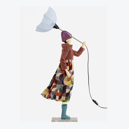 Produktbild fr 'Handgearbeitete Designer Lampe aus griechischer Manufaktur'