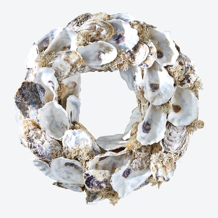Produktbild fr 'Handgearbeiteter Muschelkranz'