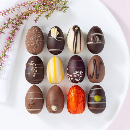 Produktbild fr 'Handgefertigte Ostereier-Pralinenmischung, Pralinen'