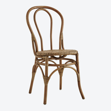 Produktbild fr 'Handgefertigter Stuhl-Klassiker aus natrlichem Rattan'