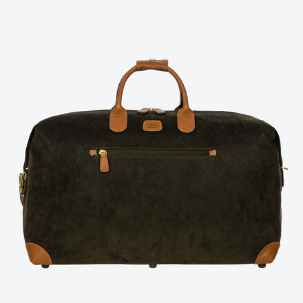Produktbild f�r 'Handgep�ck-Reisetasche Brics Life&nbsp;46 l - f�r Kurzreise oder Wochenendtrip, in 2 Gr��en, Wildleder-Optik'