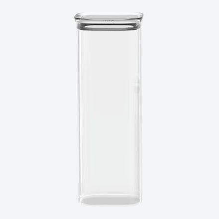Produktbild fr 'Hartglas-Vorratsdosen: Alle Lebensmittel jederzeit im Blick Glasvorratsdosen, Vorratsdosen, Vorratsdosen Glas'