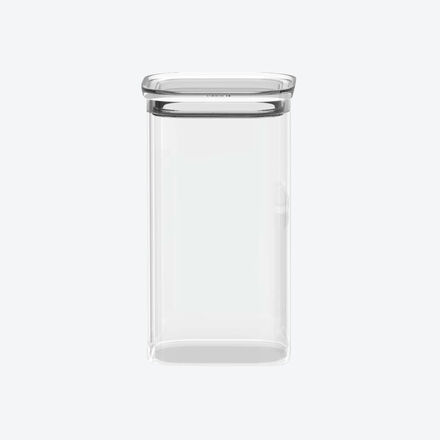 Produktbild fr 'Hartglas-Vorratsdosen: Alle Lebensmittel jederzeit im Blick Glasvorratsdosen, Vorratsdosen, Vorratsdosen Glas'