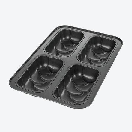 Produktbild fr 'Hefezopf-Backblech: Mhelos und einfach 4 Hefezpfchen backen'