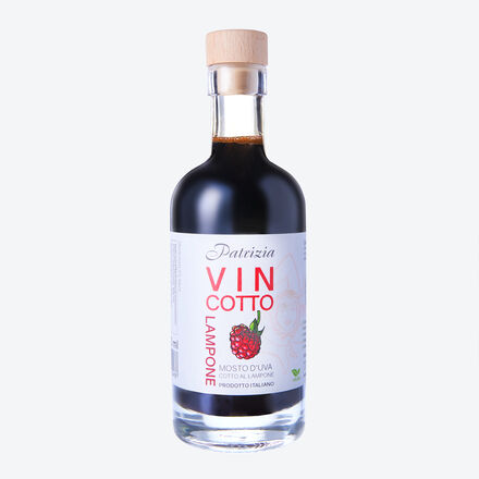 Produktbild fr 'Himbeer-Vincotto: Wrzsirup-Spezialitt verfeinert Salate und Desserts'