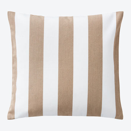 Produktbild f�r 'Housse de coussin ray�e avec protection anti-taches, 40/40 cm'