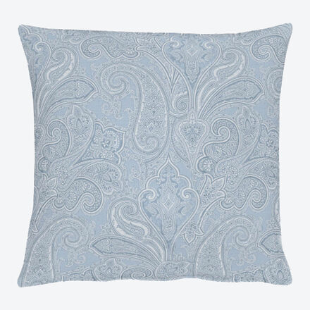 Produktbild f�r 'Housse de coussin unie avec traitement anti-taches - 50/50 cm'