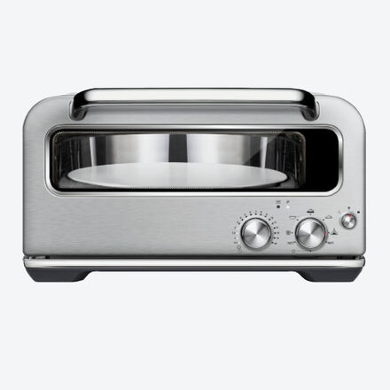 Produktbild fr 'Im modernen 400 C Edelstahlofen authentische Steinofen Pizza selber backen'