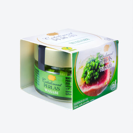 Produktbild fr 'Innovative Wasabi-Perlen bereichern Meeresfrchte, Vorspeisen, gegrilltes Fleisch'