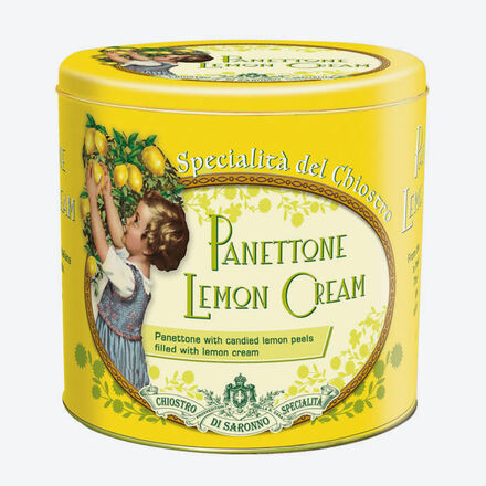 Produktbild fr 'Italienische Osterspezialitt: Panettone mit cremiger Zitronenfllung Panettone, Panettone kaufen'