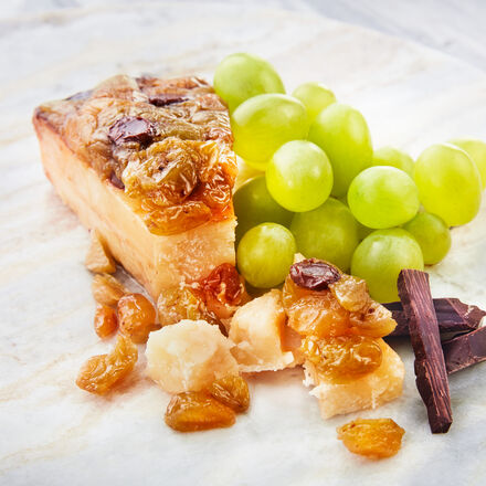 Produktbild fr 'Italienischer Premium-Kse - mit Rosinen, Likr und Bitterschokolade, 250 g'