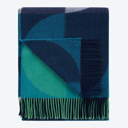 Produktbild fr 'Italienisches Giotto-Plaid aus feiner Schurwolle'