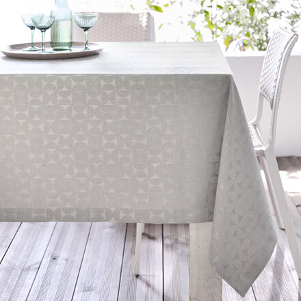 Produktbild fr 'Jacquard-Tischdecke mit Fleckschutz - 150 x 250 cm'