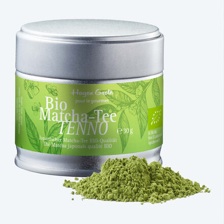 Produktbild fr 'Japans berhmteste Grntee-Raritt: Bio Matcha-Tee Tenno'