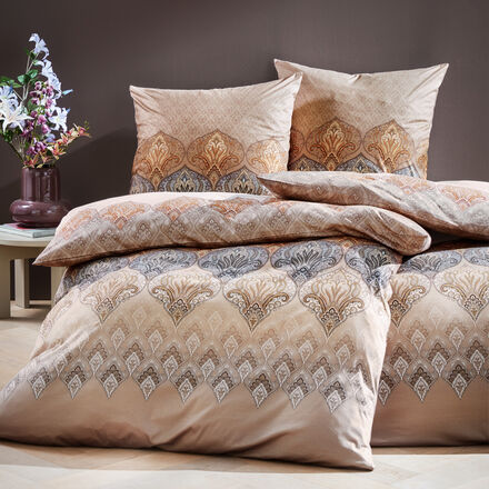 Produktbild f�r 'Jersey-Bettw�sche Oline - 100 % Baumwolle, b�gelfrei'