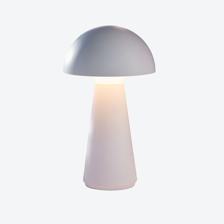 Produktbild fr 'Kabellose LED-Tischlampe in ikonischer Pilzform'