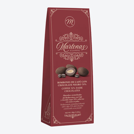 Produktbild fr 'Kaffee: Aromatische spanische Mandeln in zarten Schokoladenhllen'