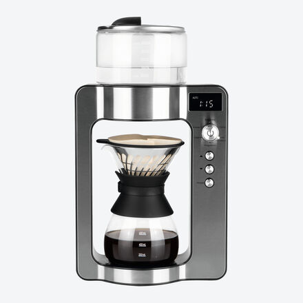 Produktbild fr 'Kaffeemaschine mit drehendem Brhkopf - Kaffeearomen wie von Hand gebrht'