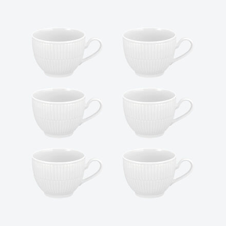 Produktbild fr 'Kaffeetasse: Klassisches Porzellan neu interpretiert'