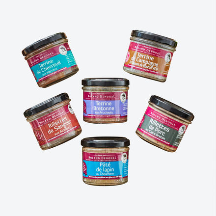 Produktbild f�r 'Kaninchen-Pat� 100 g'
