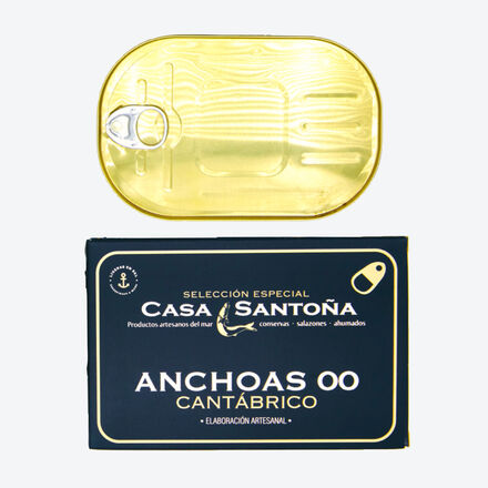 Produktbild fr 'Kantabrische Anchovis -die grten Sardellen auf dem Weltmarkt'