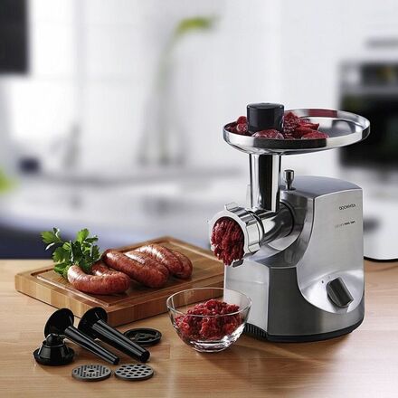 Produktbild fr 'Kenwood Fleischwolf Pro 2000 Excel, Starker Profi: 3 kg Fleisch in 1 Minute'