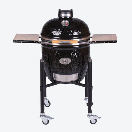 Produktbild fr 'Keramik-Grillkche: Niedertemperatur-Garen, ruchern, Brot backen, grillen, kochen'