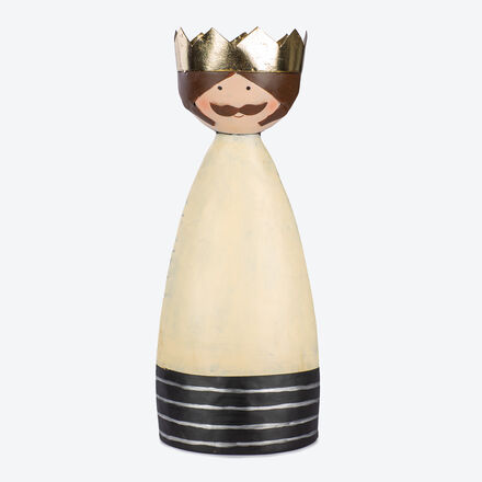 Produktbild fr 'Kerzenstnder Heilige 3 Knige - Metall, /H 15/40 cm, 3 Ausfhrungen'
