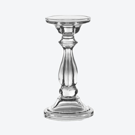 Produktbild fr 'Kerzenstnder - transparentes Glas, moderne Form'