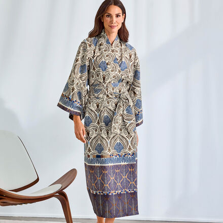 Produktbild fr 'Kimono Bassetti Nairobi -100 % Baumwolle, Gren S/M und L/XL'