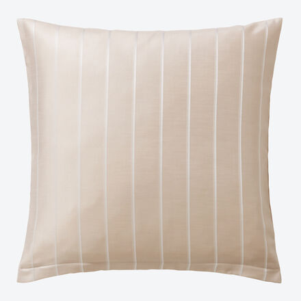 Produktbild fr 'Kissenbezge 40 x 40 und 40 x 80 cm zur gestreiften Mako-Brokat Damast Bettwsche'